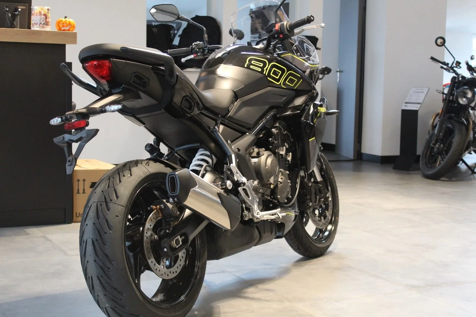 Triumph Tiger Sport 800
