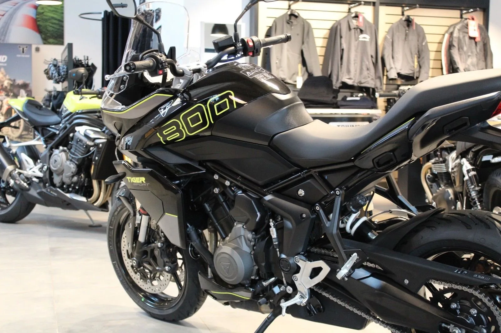 Triumph Tiger Sport 800