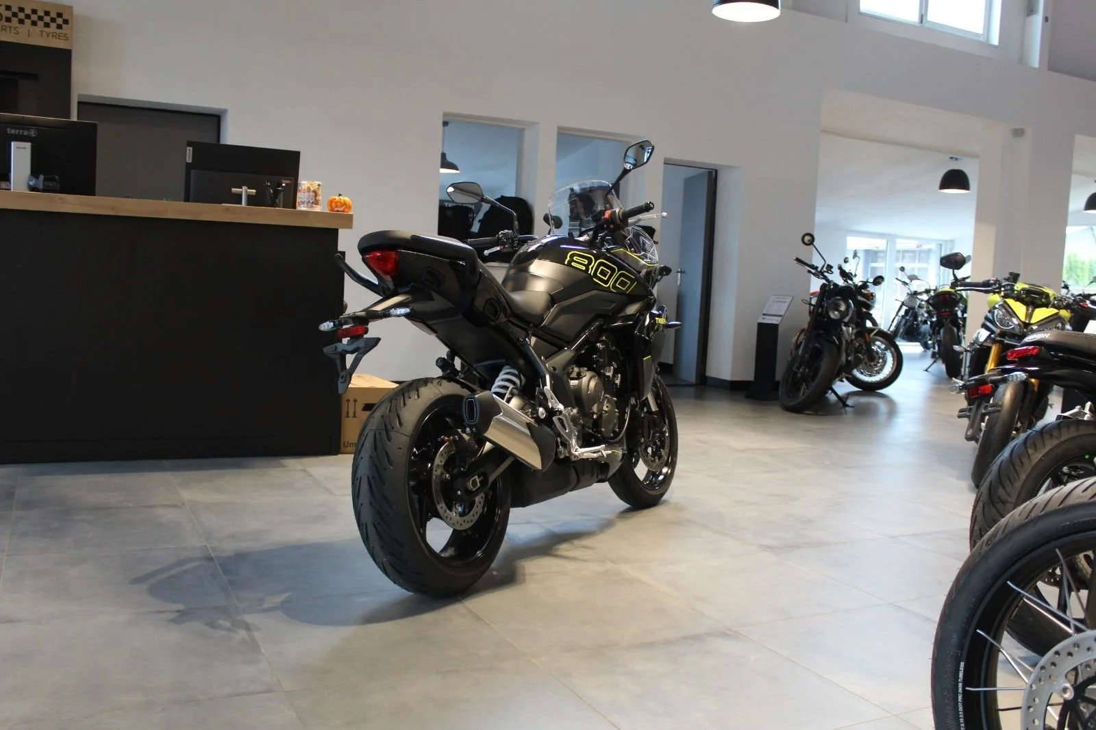 Triumph Tiger Sport 800