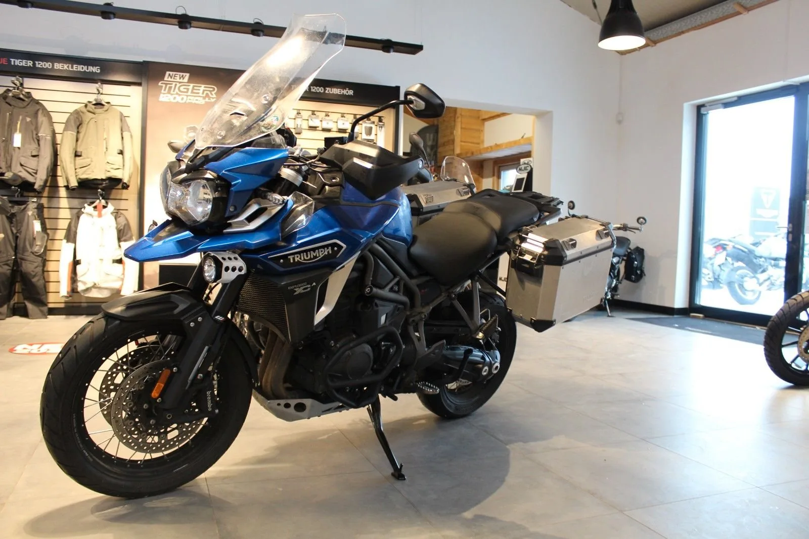 Triumph Tiger 1200 XCA