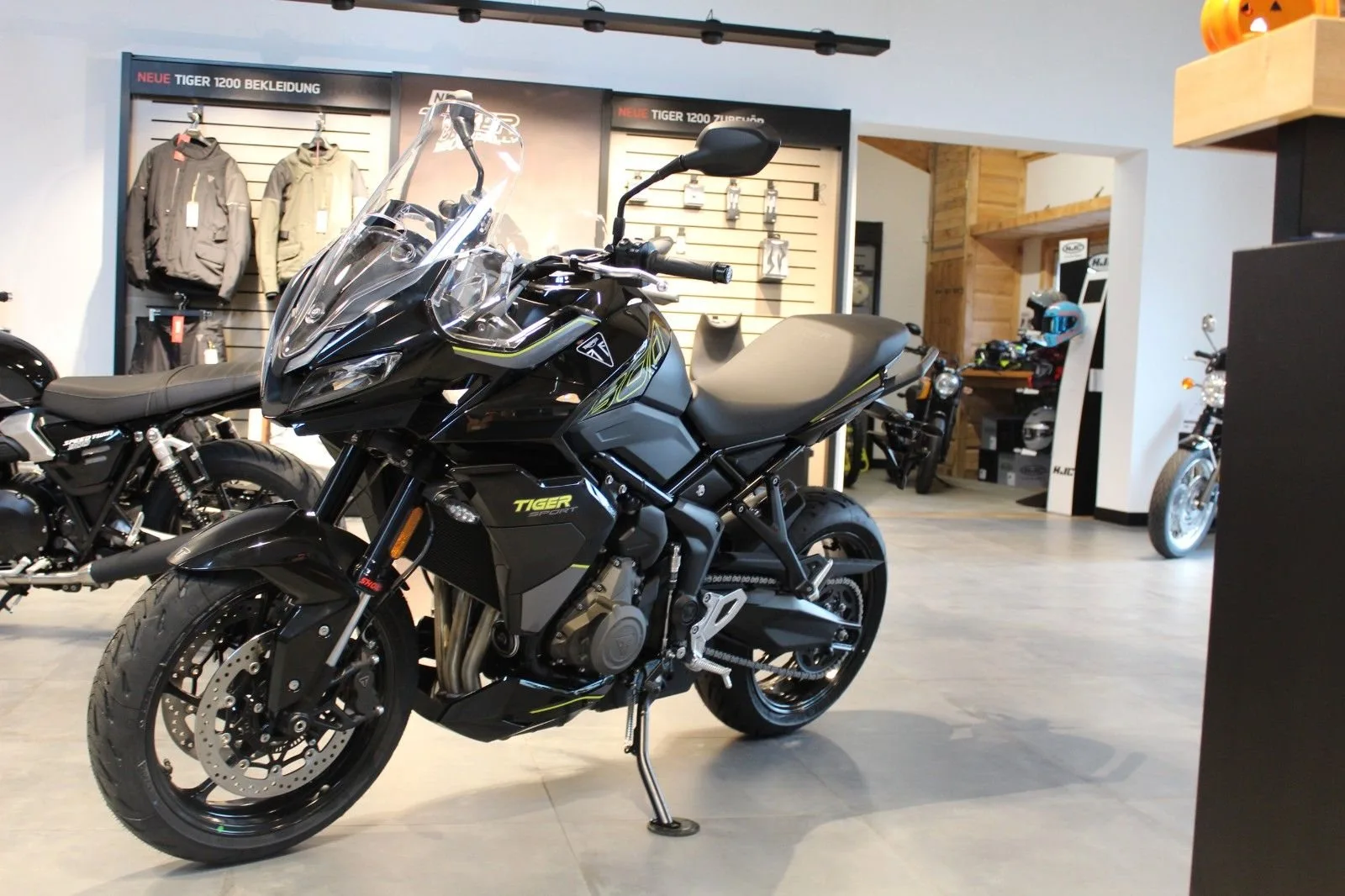 Triumph Tiger Sport 800