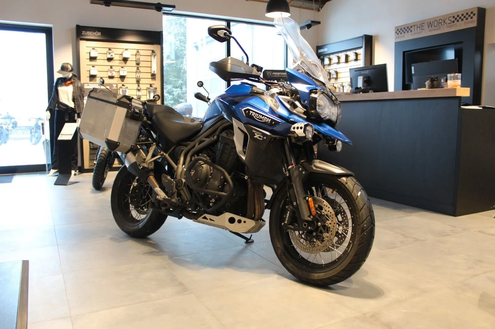 Triumph Tiger 1200 XCA