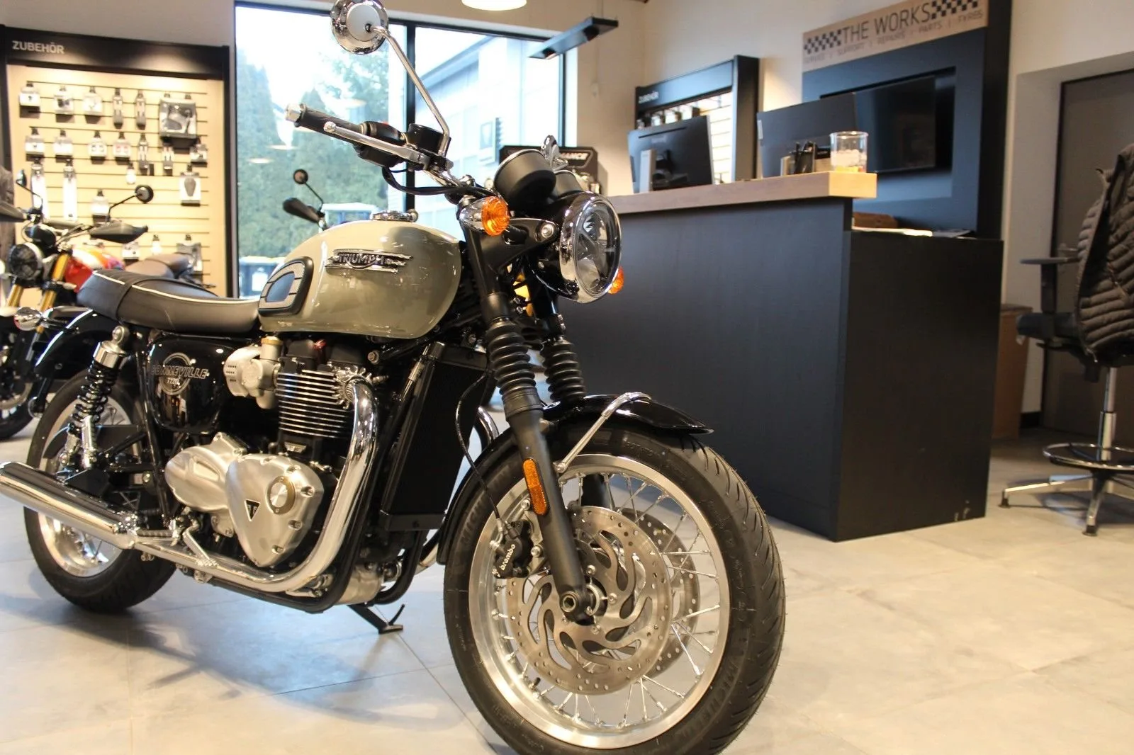 Triumph Bonneville T120