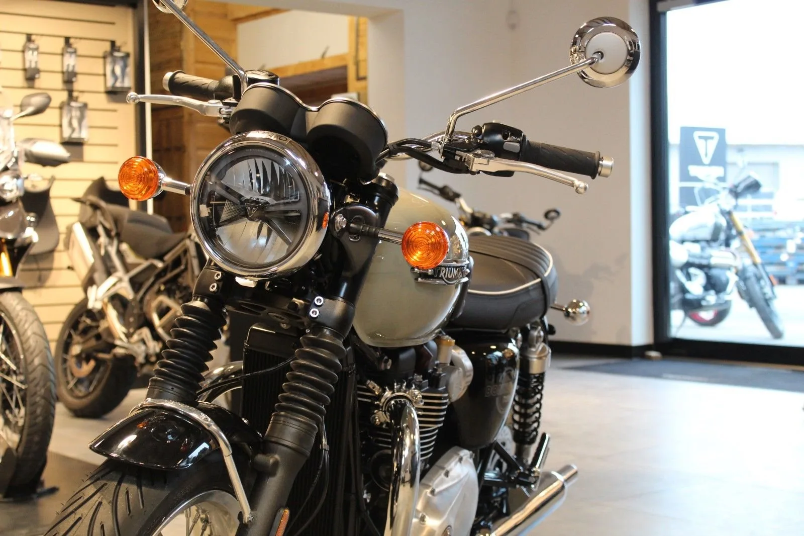 Triumph Bonneville T120