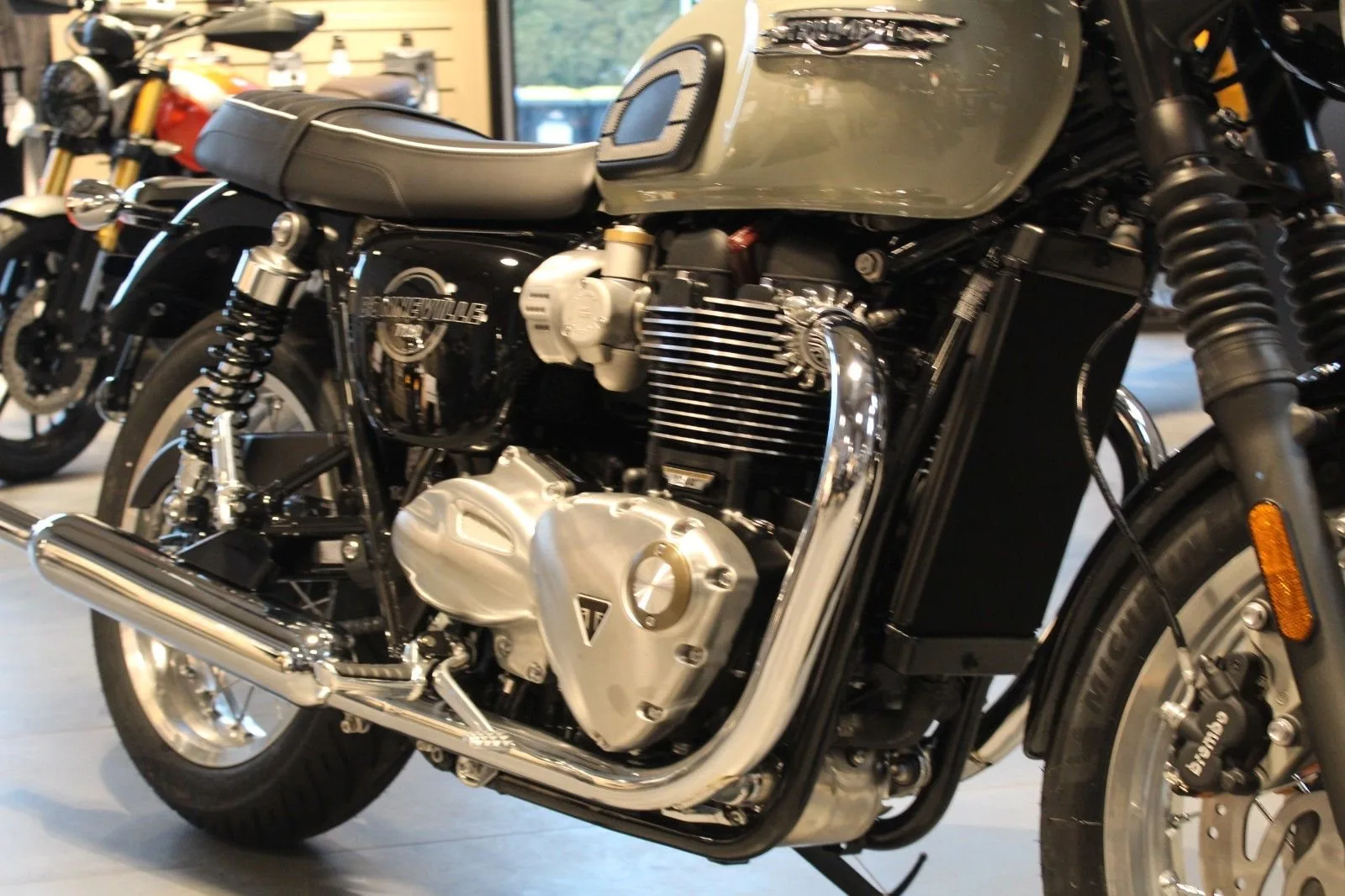 Triumph Bonneville T120