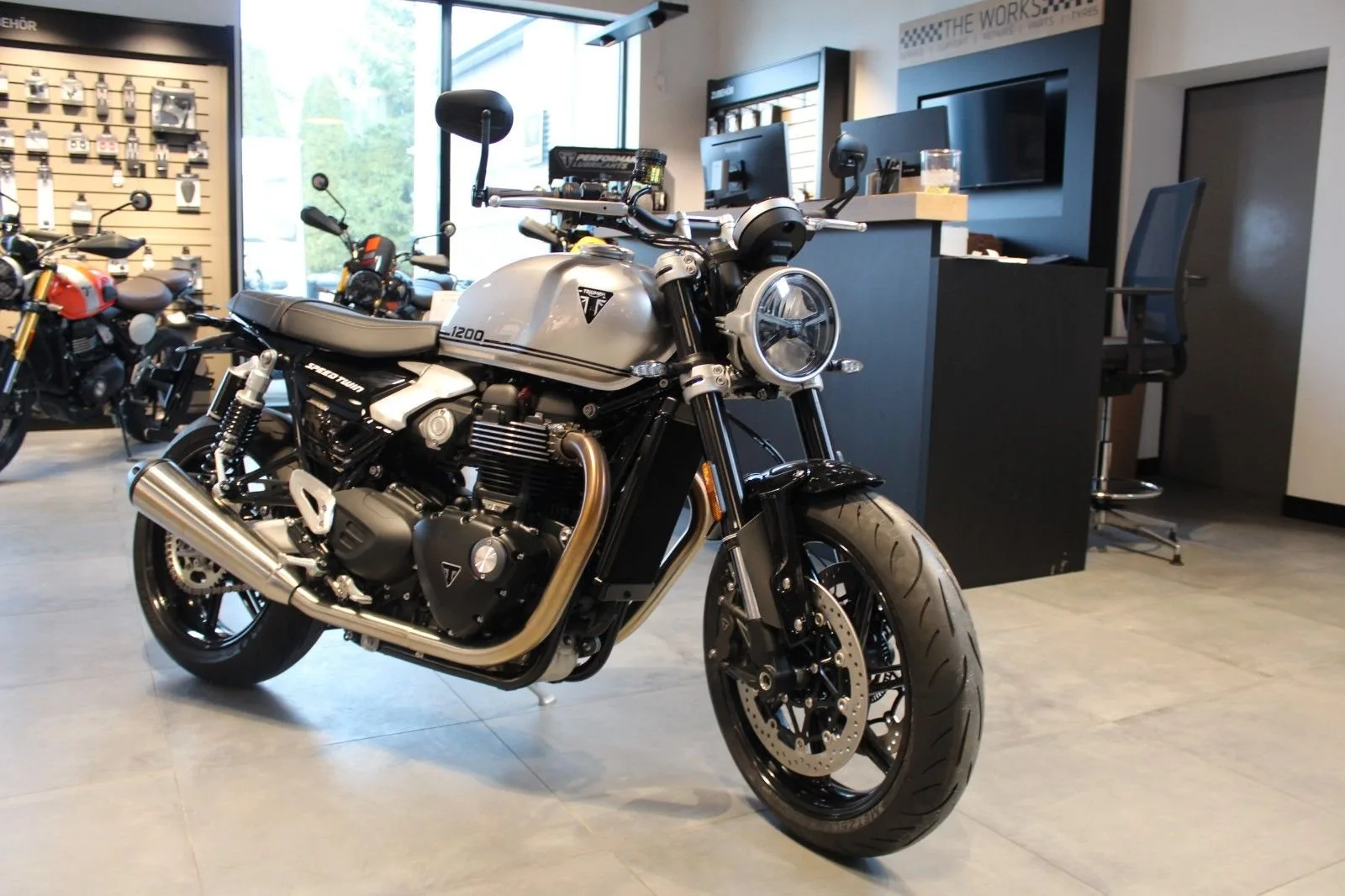 Triumph Speed Twin 1200
