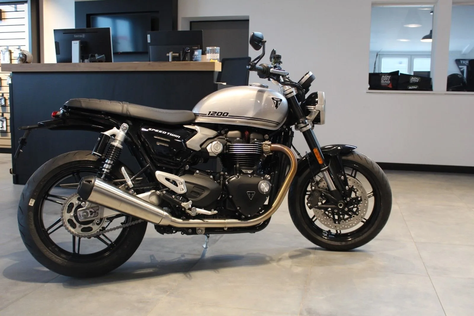 Triumph Speed Twin 1200