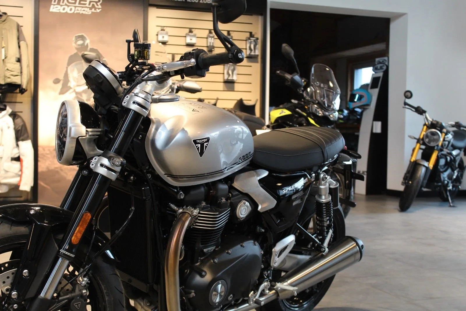 Triumph Speed Twin 1200