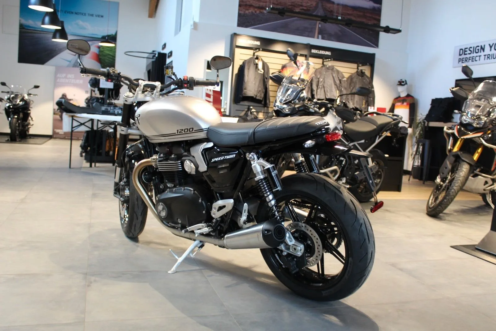 Triumph Speed Twin 1200
