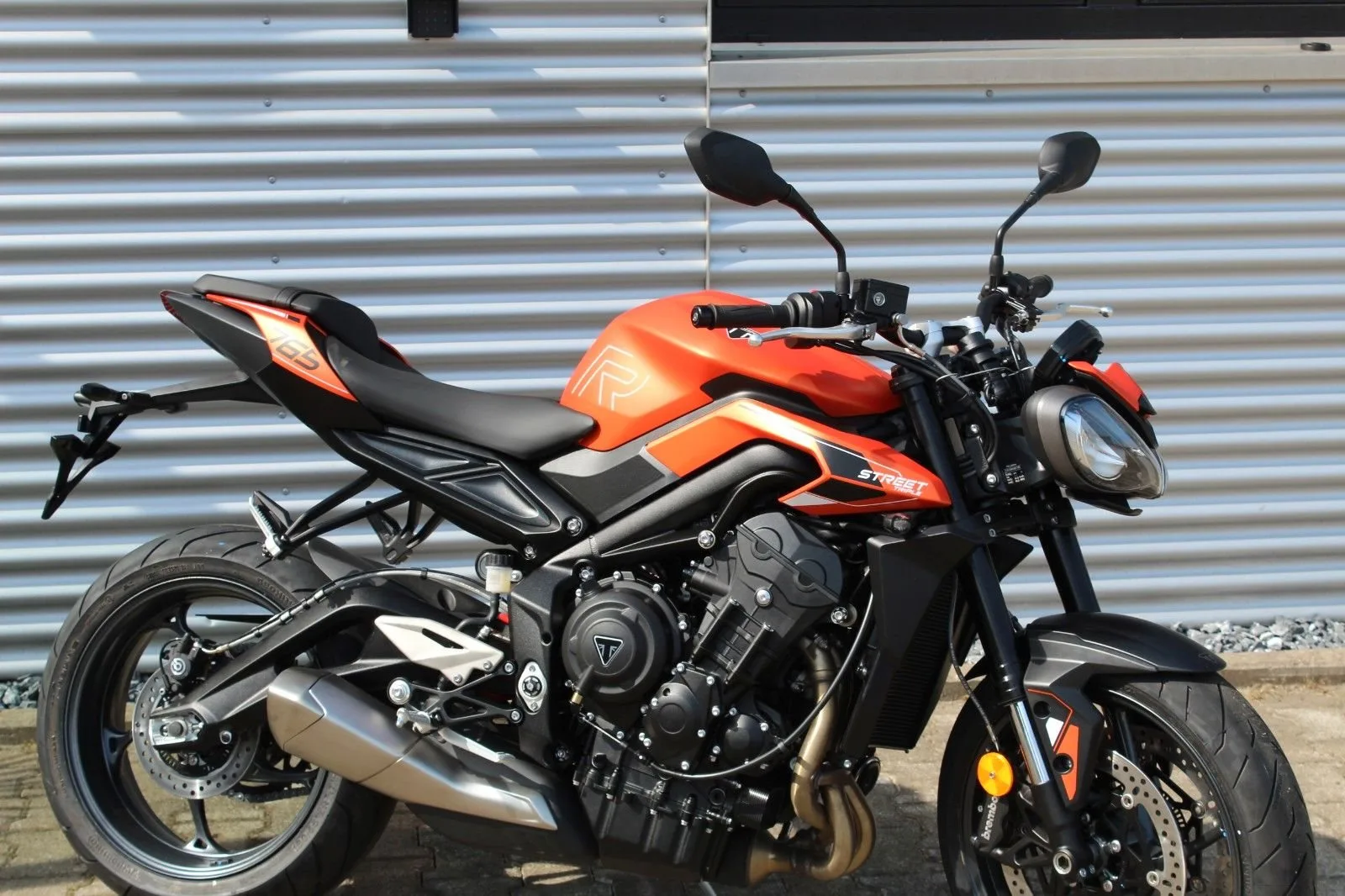 Triumph Street Triple 765 R A2