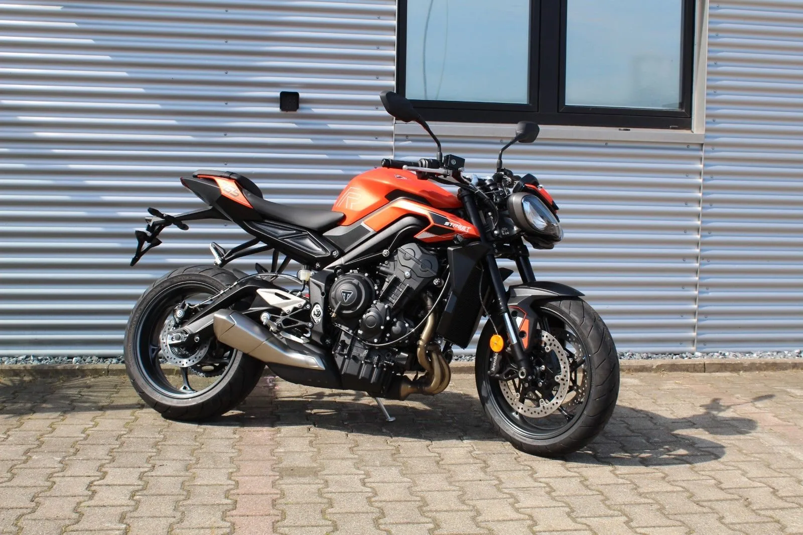 Triumph Street Triple 765 R A2