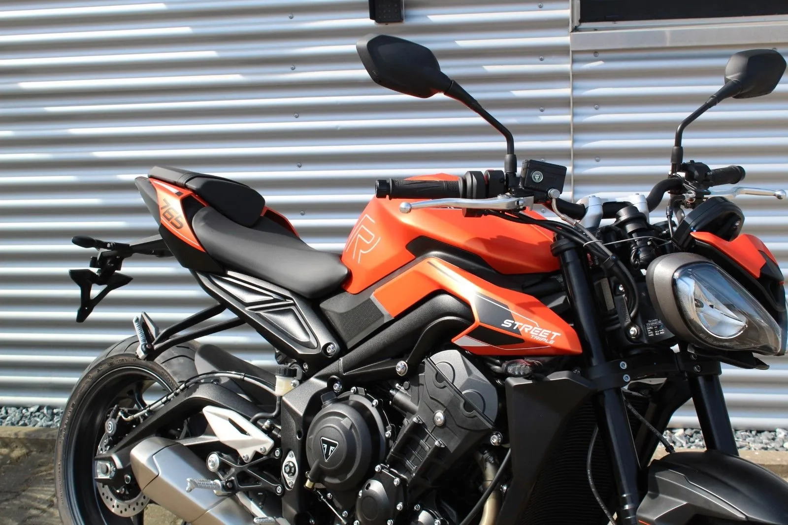 Triumph Street Triple 765 R A2