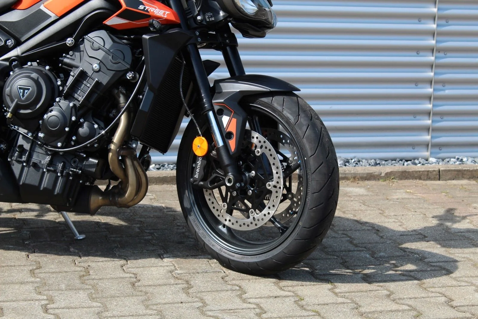 Triumph Street Triple 765 R A2