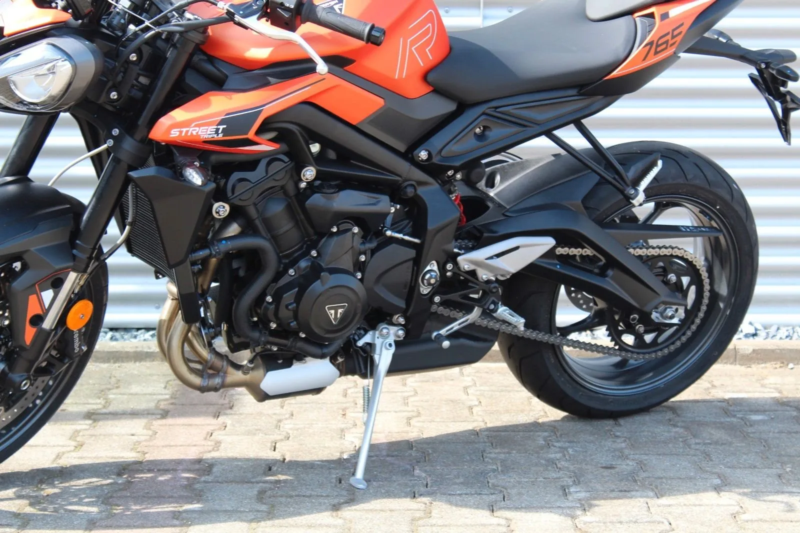 Triumph Street Triple 765 R A2