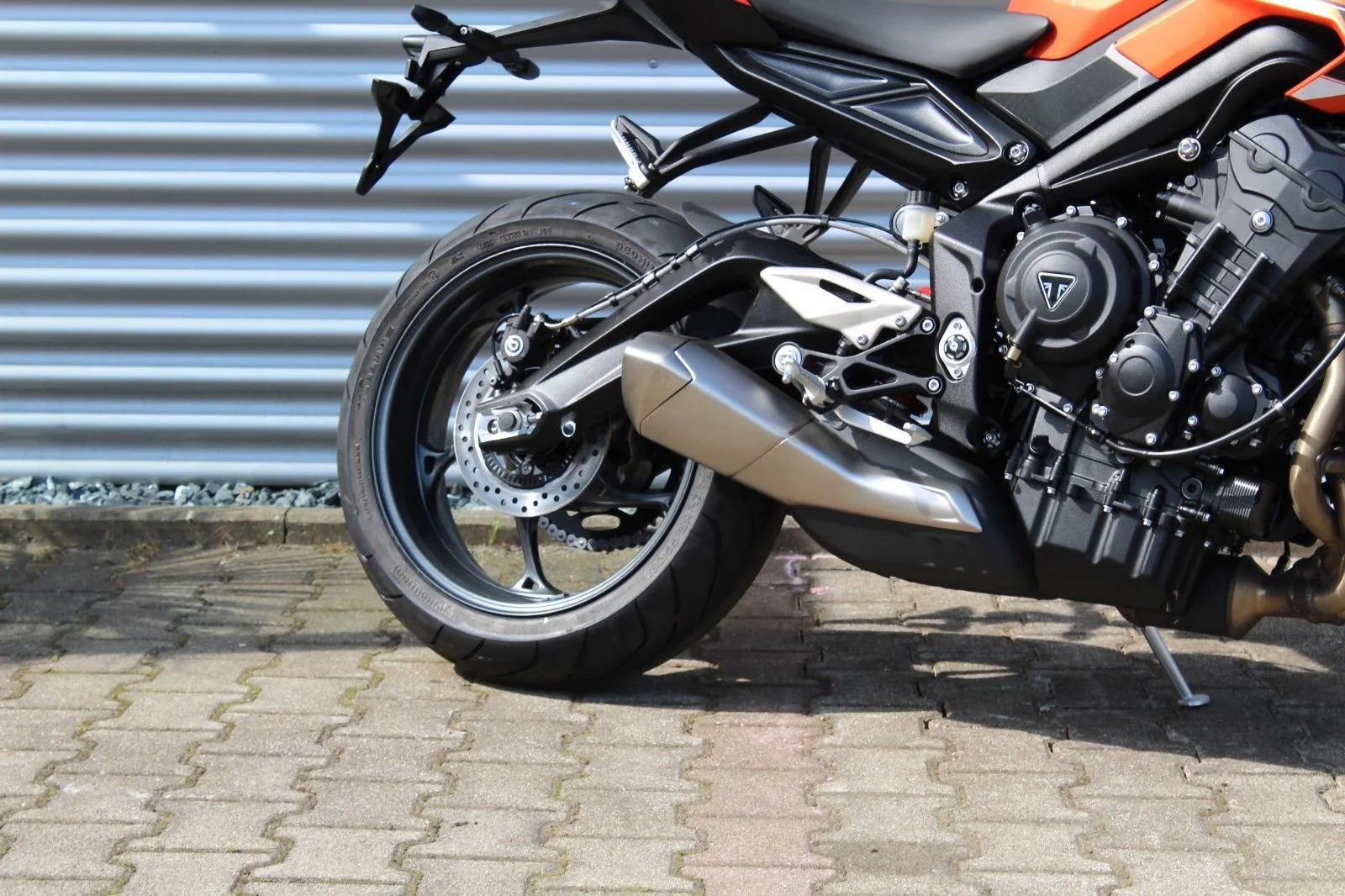 Triumph Street Triple 765 R A2