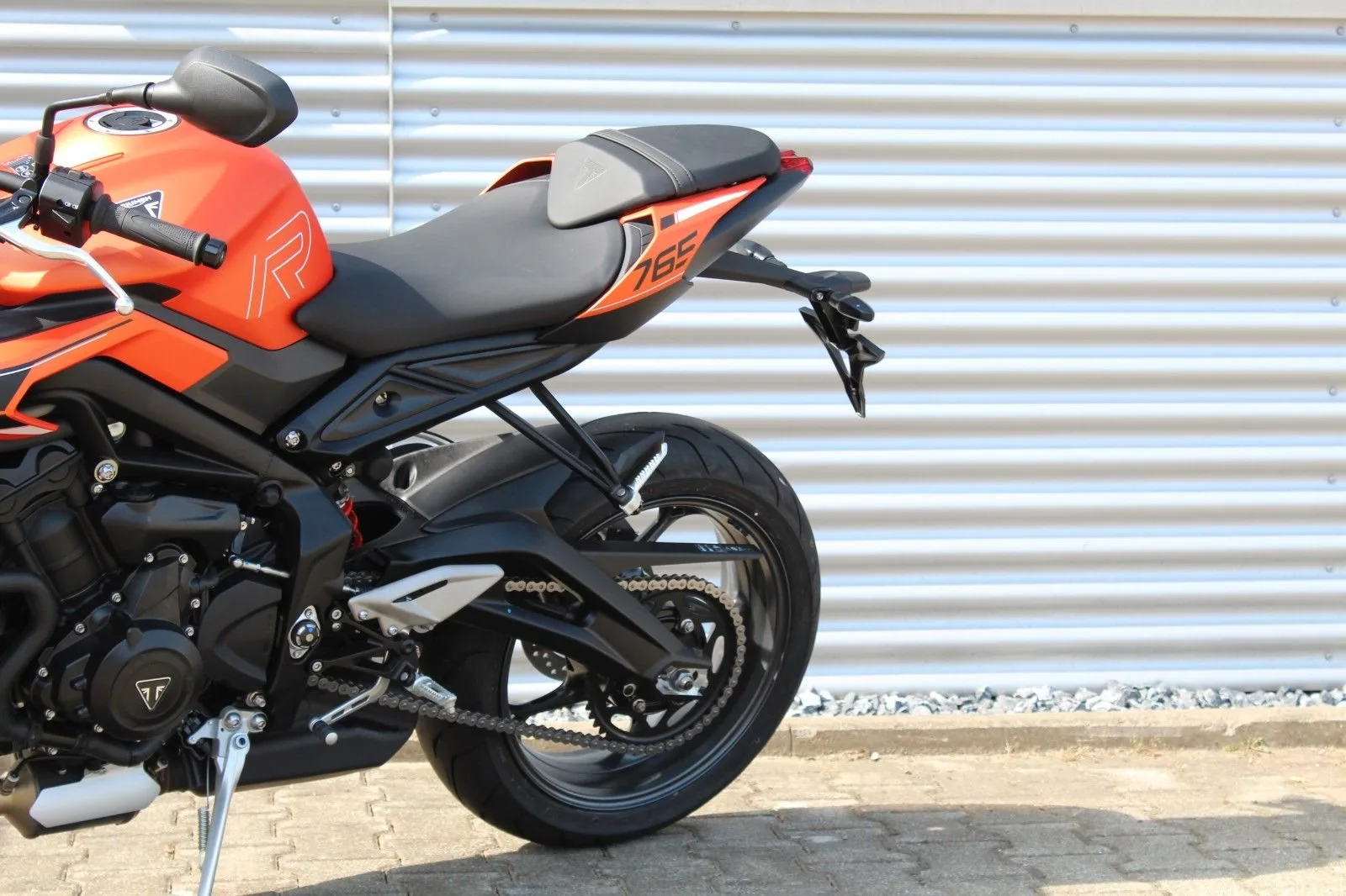 Triumph Street Triple 765 R A2