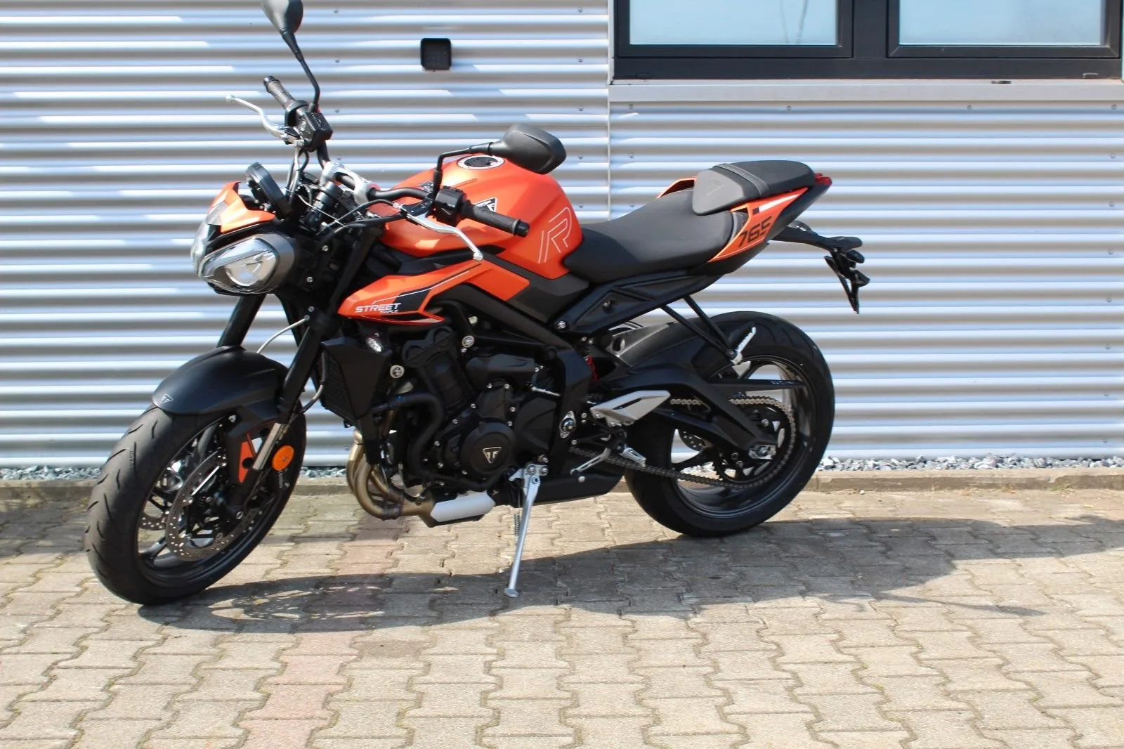 Triumph Street Triple 765 R A2
