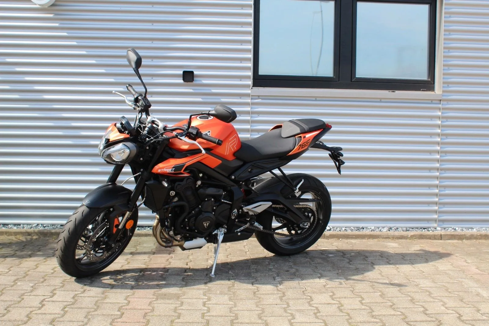 Triumph Street Triple 765 R A2