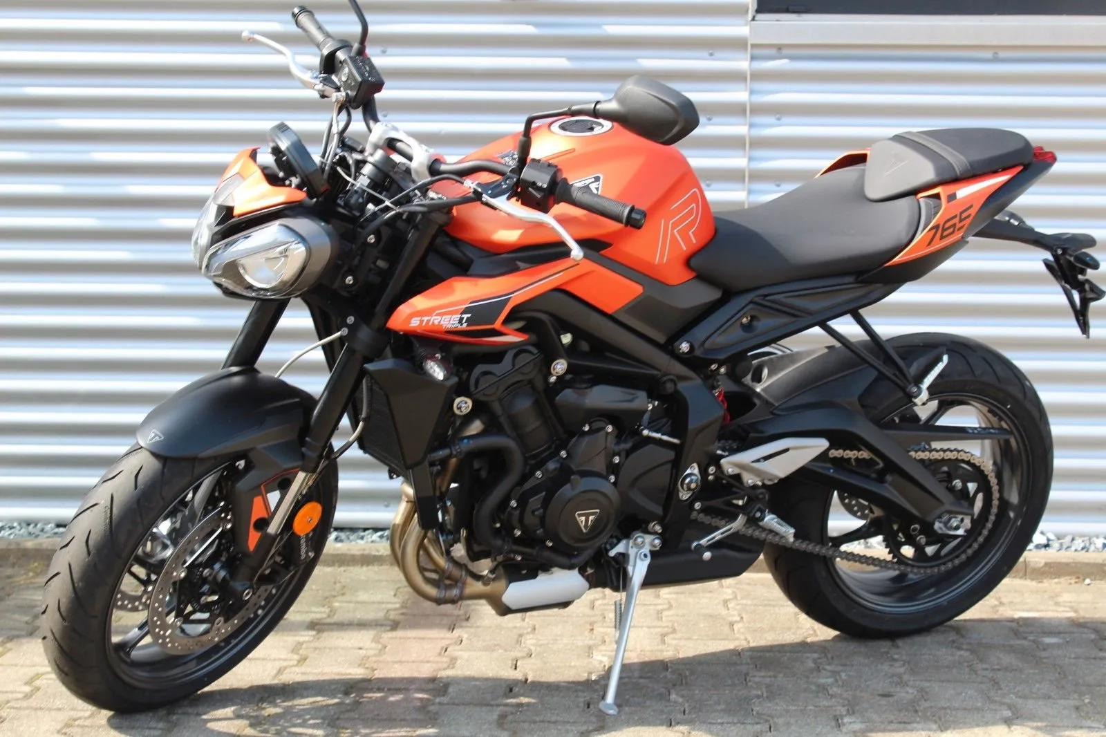 Triumph Street Triple 765 R A2