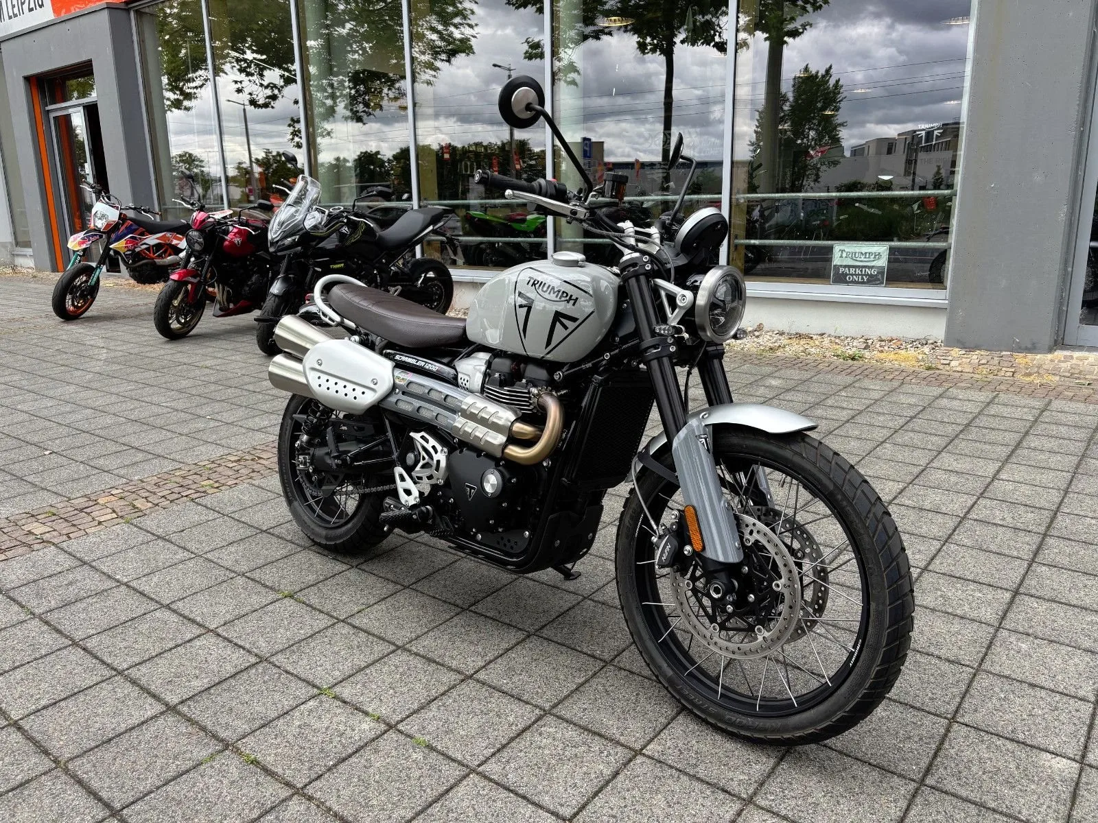 Triumph Scrambler 1200 X