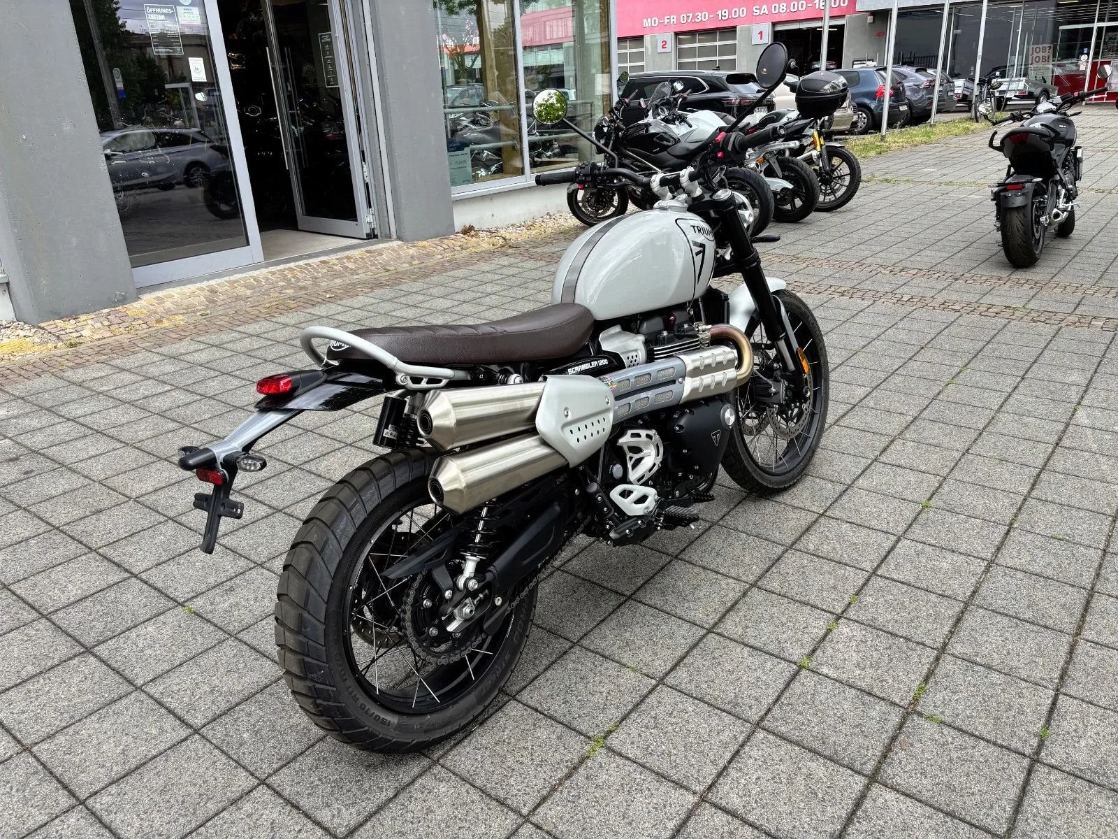 Triumph Scrambler 1200 X