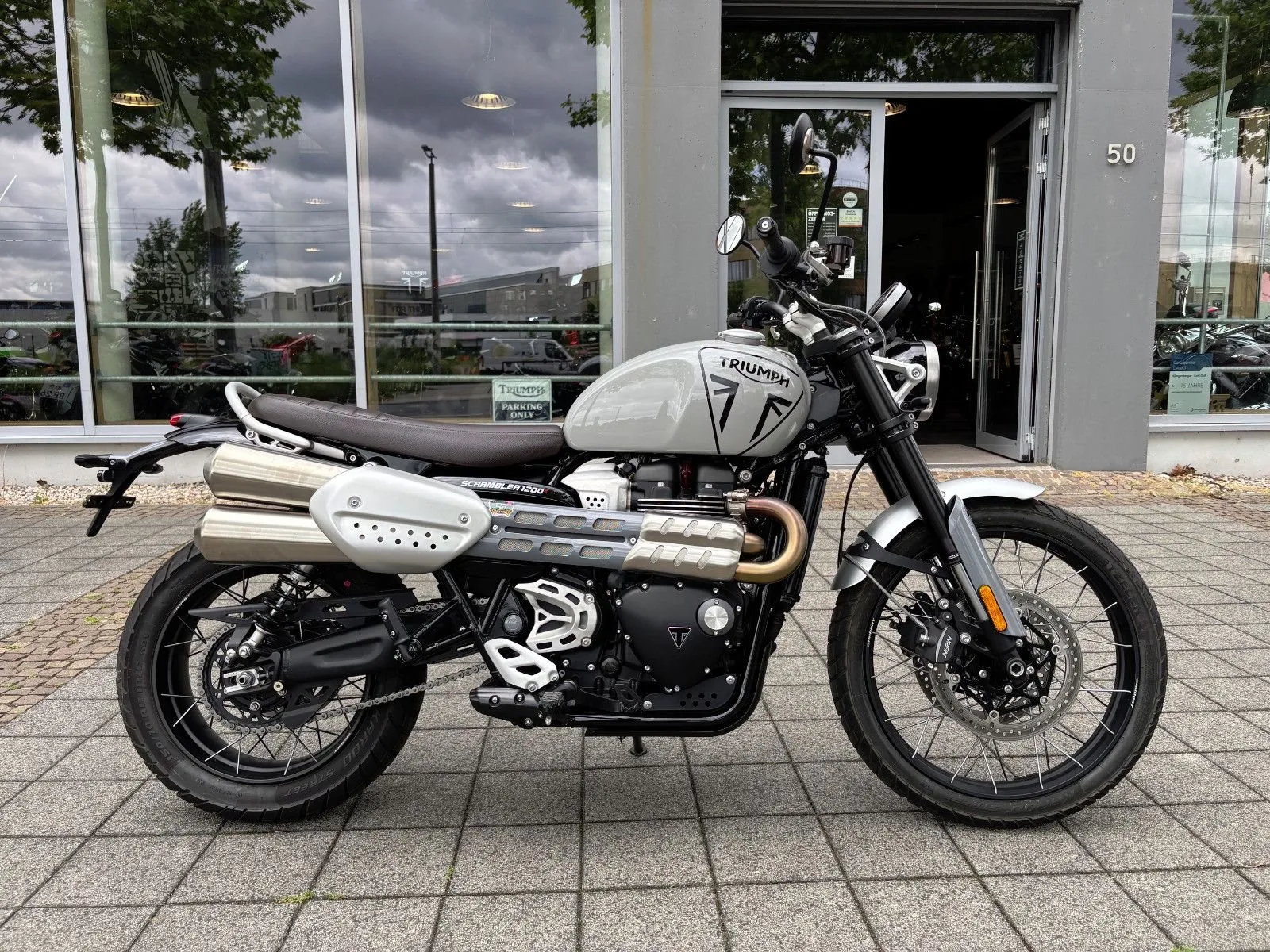Triumph Scrambler 1200 X