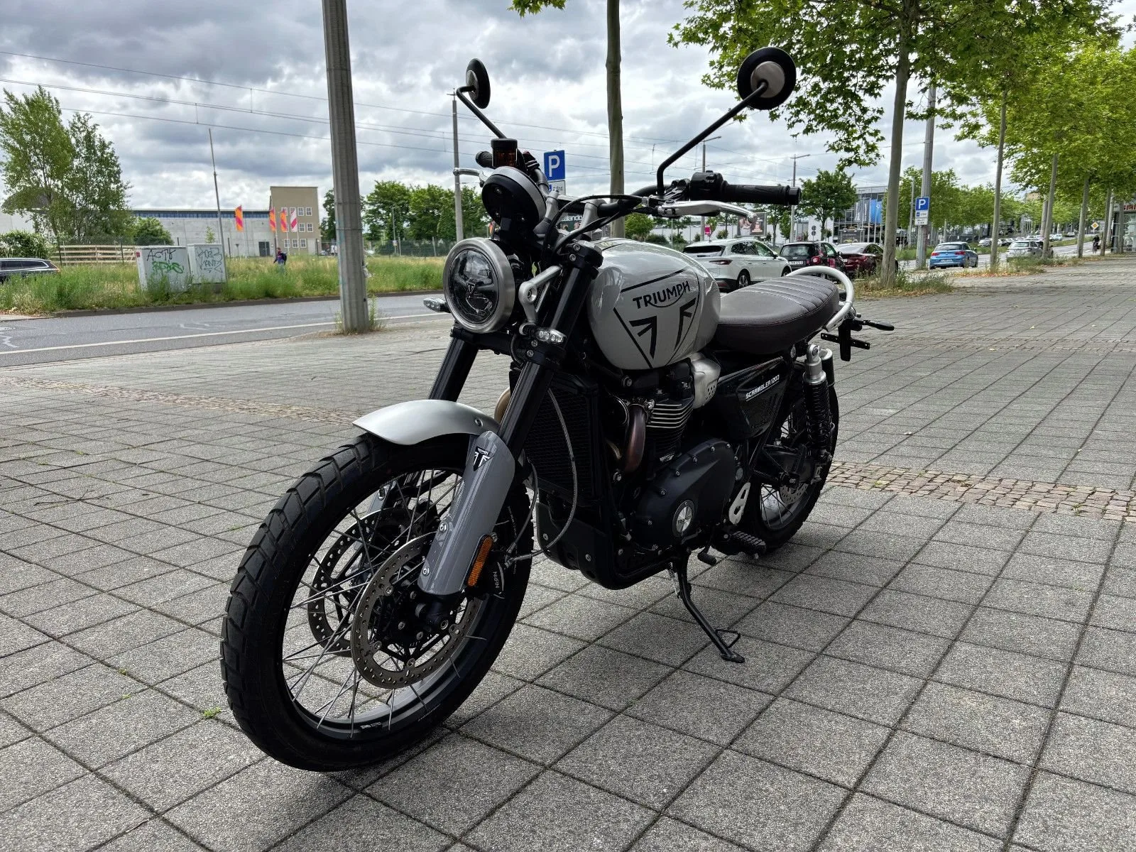 Triumph Scrambler 1200 X