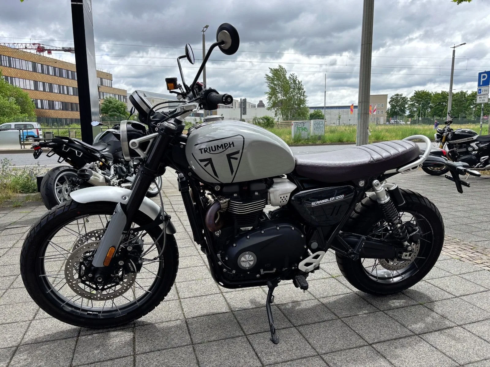 Triumph Scrambler 1200 X