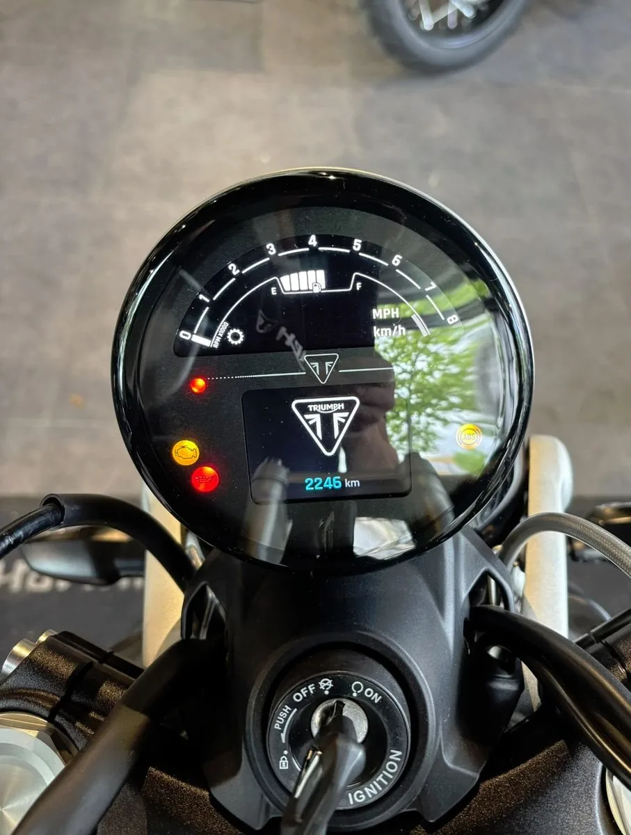 Triumph Scrambler 1200 X