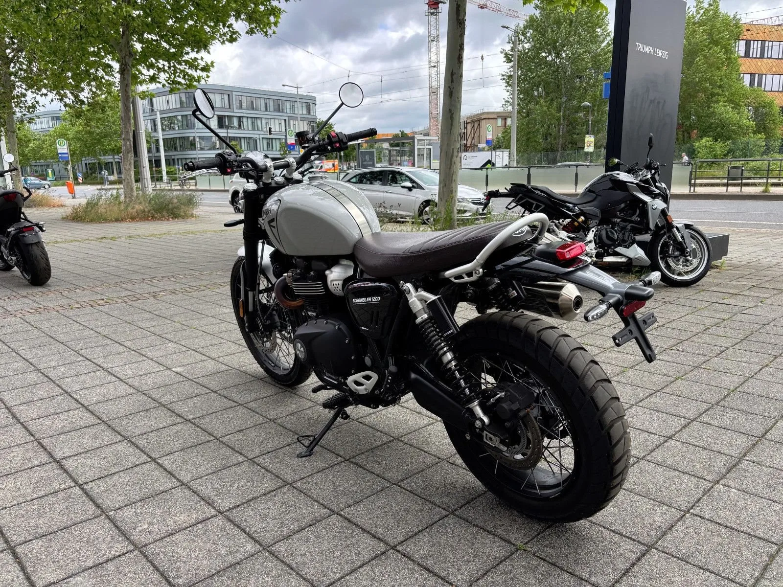 Triumph Scrambler 1200 X