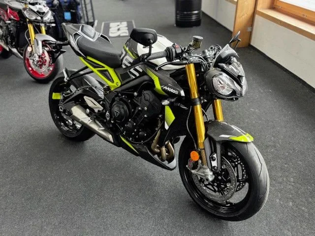 Triumph Street Triple 765 Moto2 Edition