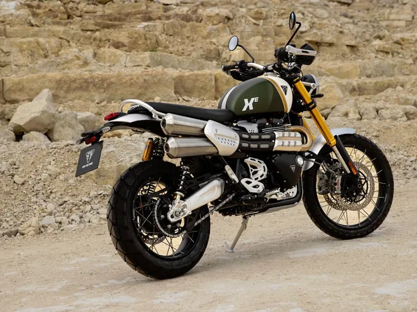 Triumph Scrambler 1200 XE