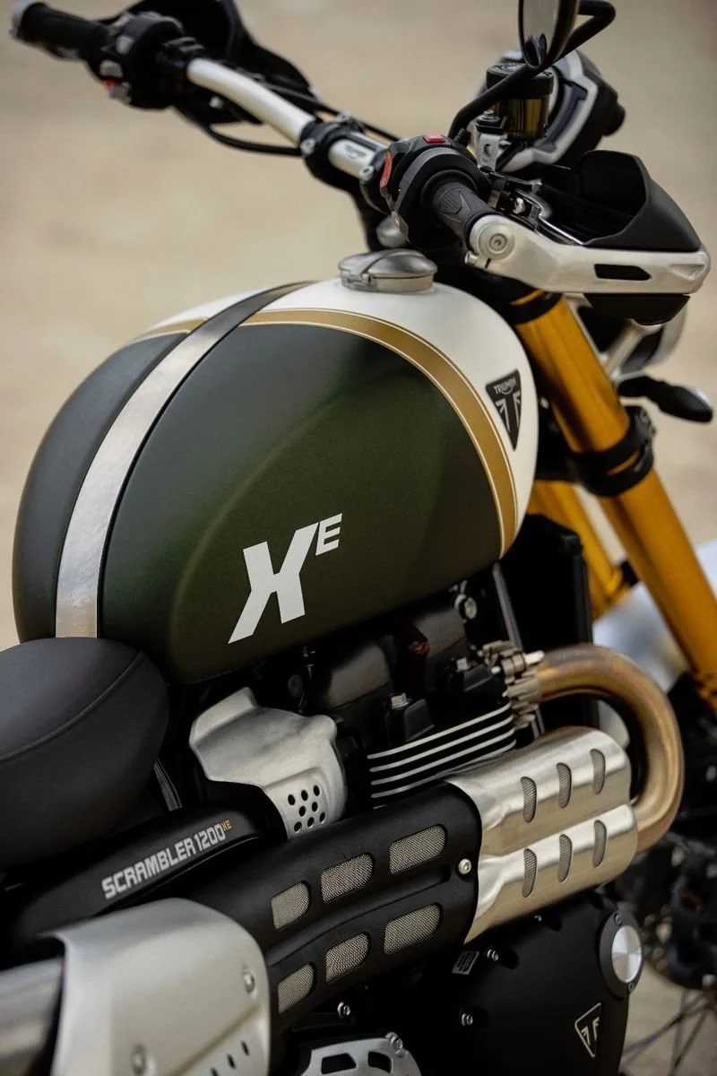Triumph Scrambler 1200 XE