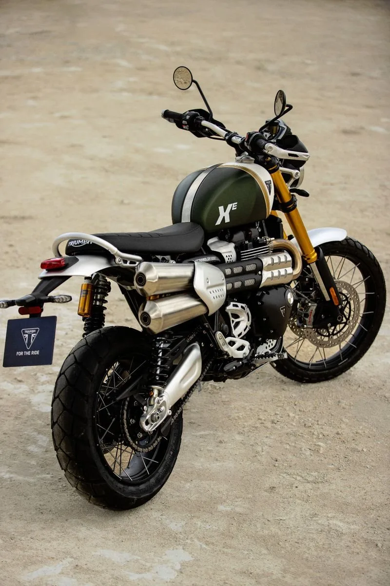 Triumph Scrambler 1200 XE