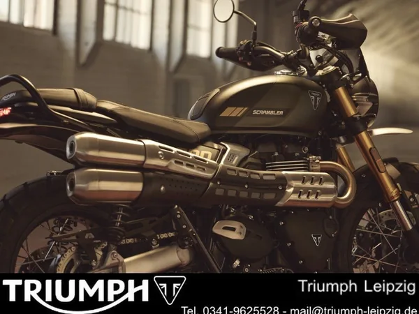 Triumph Scrambler 900