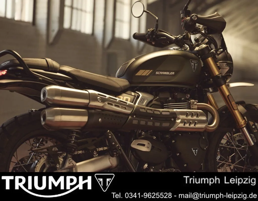 Triumph Scrambler 900