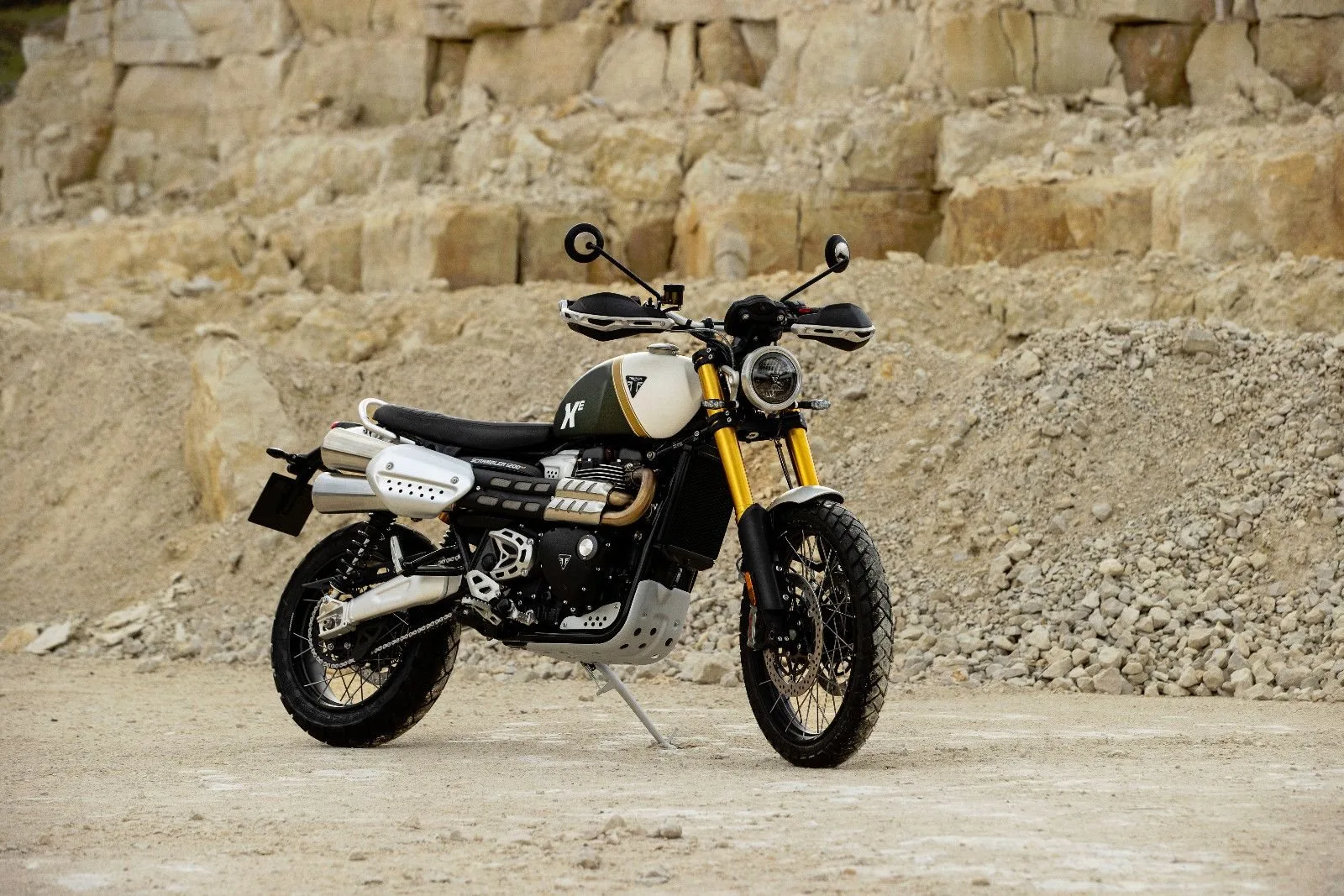 Triumph Scrambler 1200 XE