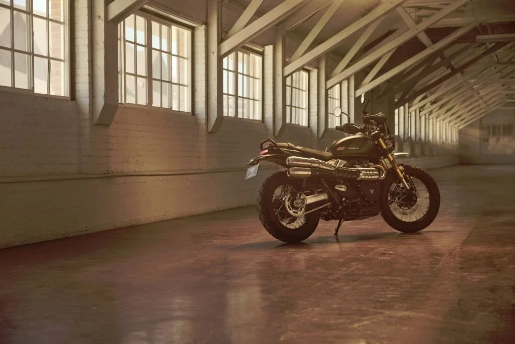 Triumph Scrambler 900