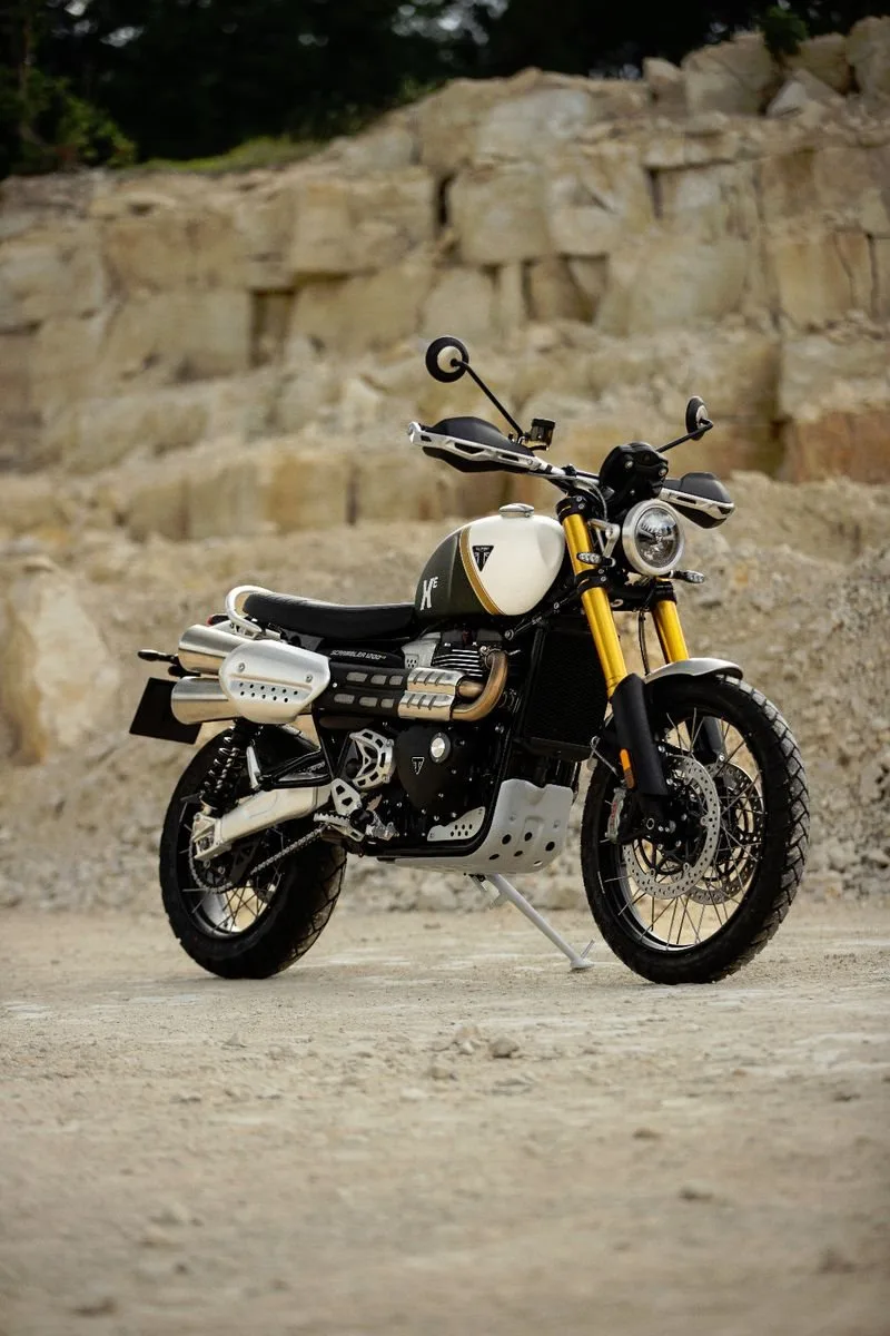 Triumph Scrambler 1200 XE