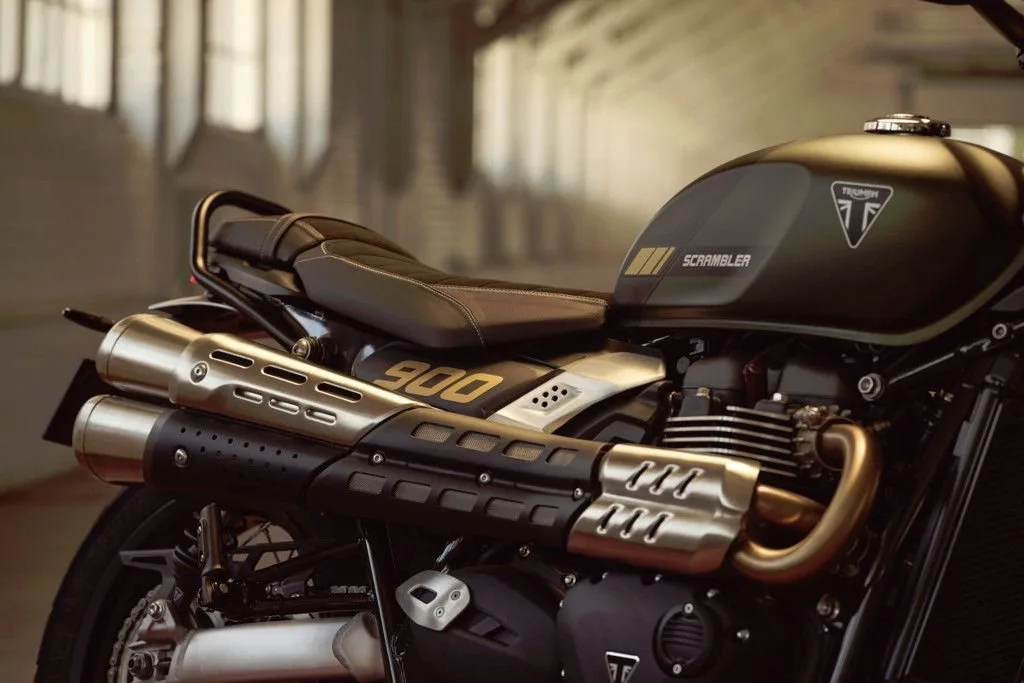 Triumph Scrambler 900