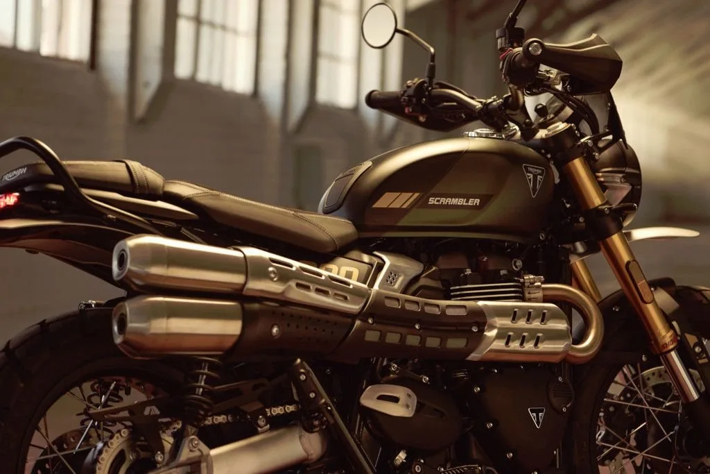 Triumph Scrambler 900
