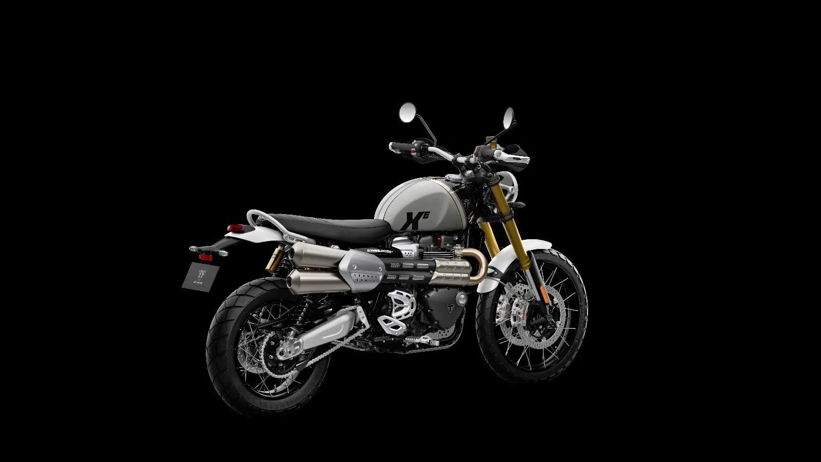 Triumph Scrambler 1200 XE