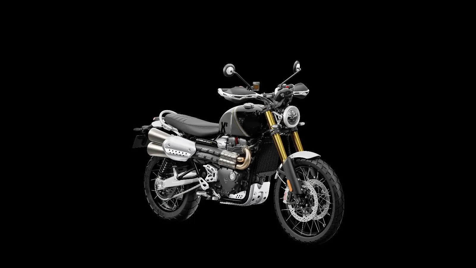 Triumph Scrambler 1200 XE