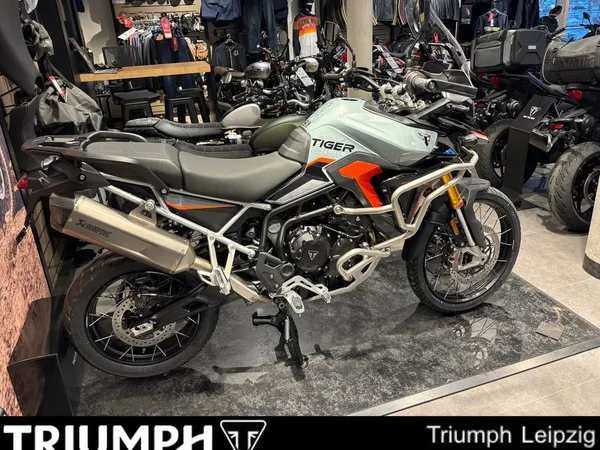 Triumph Tiger 900 Desert Edition