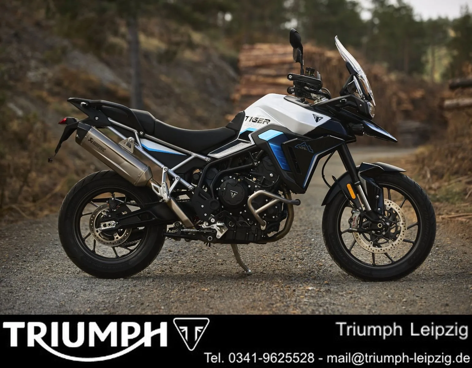 Triumph Tiger 900 Alpine Edition