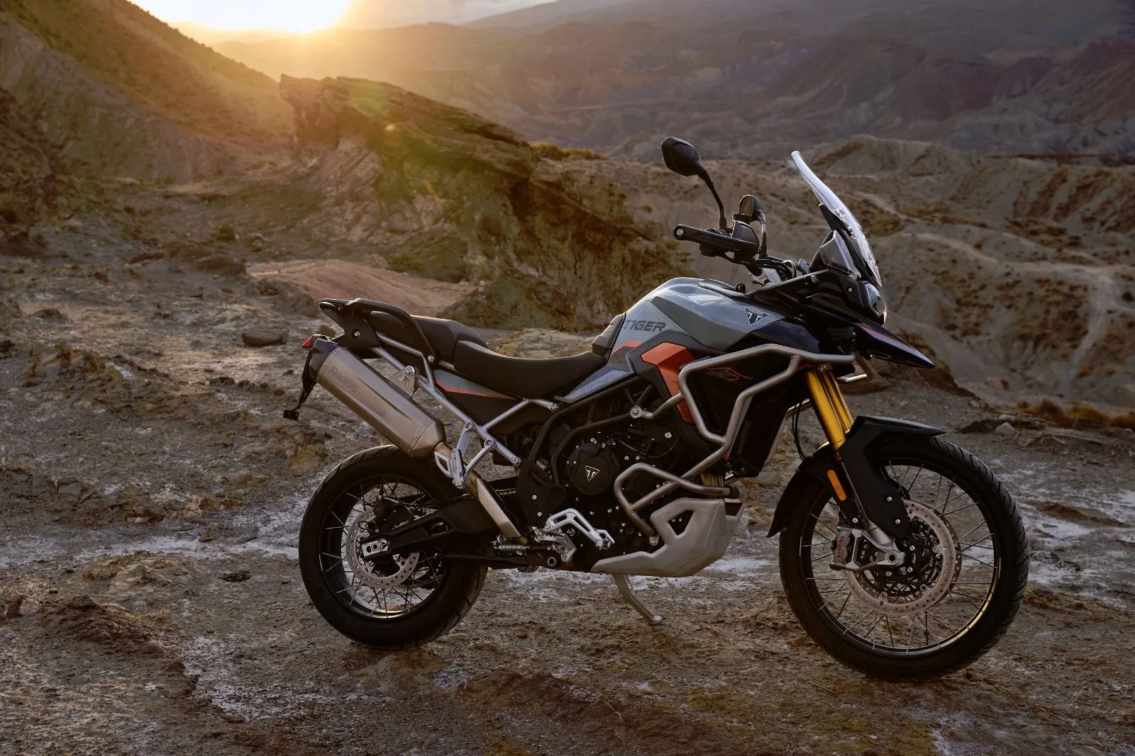 Triumph Tiger 900 Desert Edition