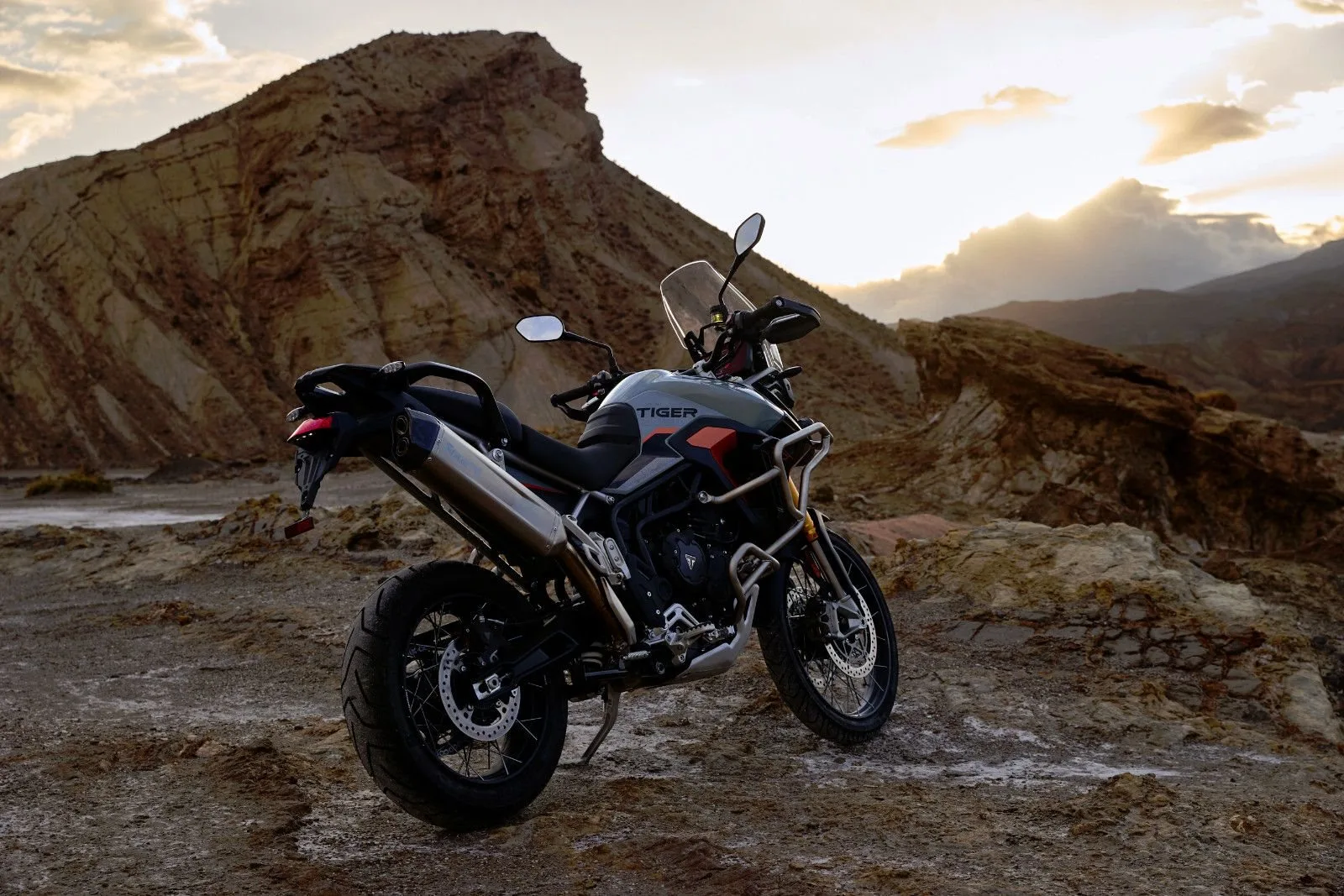 Triumph Tiger 900 Desert Edition