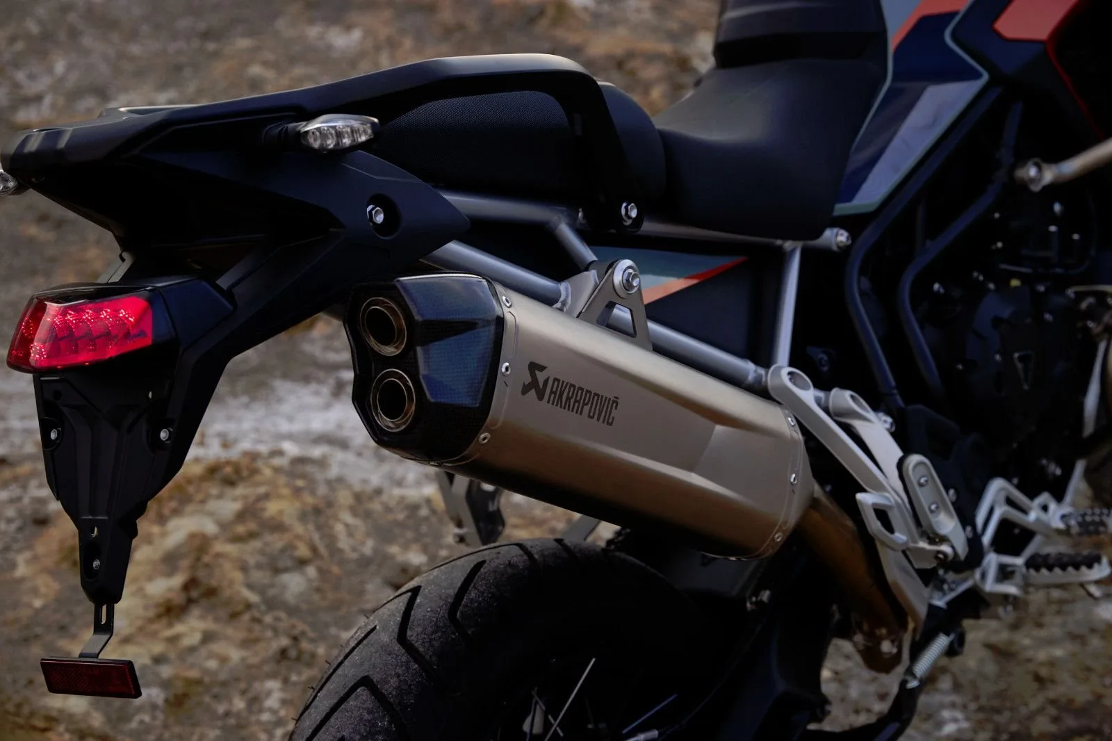 Triumph Tiger 900 Desert Edition
