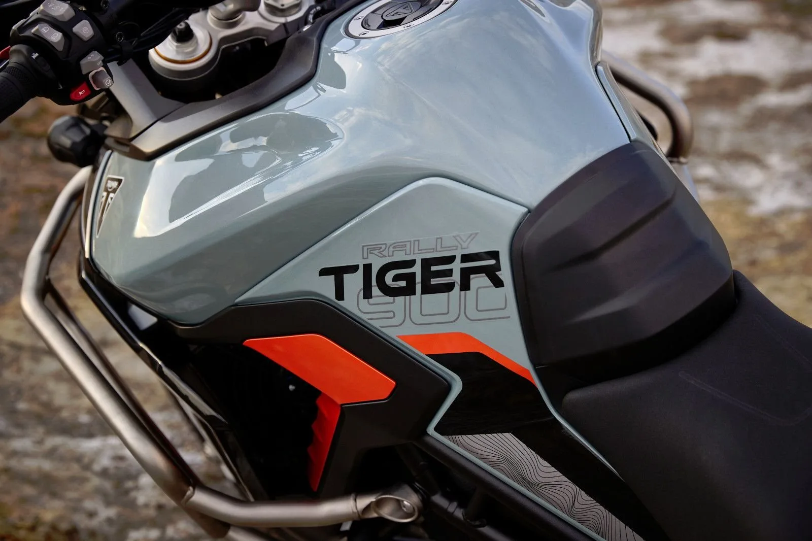Triumph Tiger 900 Desert Edition