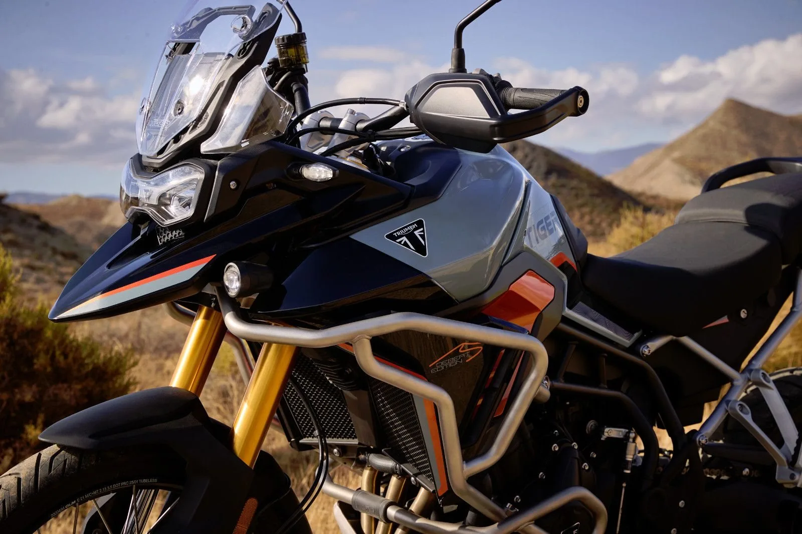 Triumph Tiger 900 Desert Edition